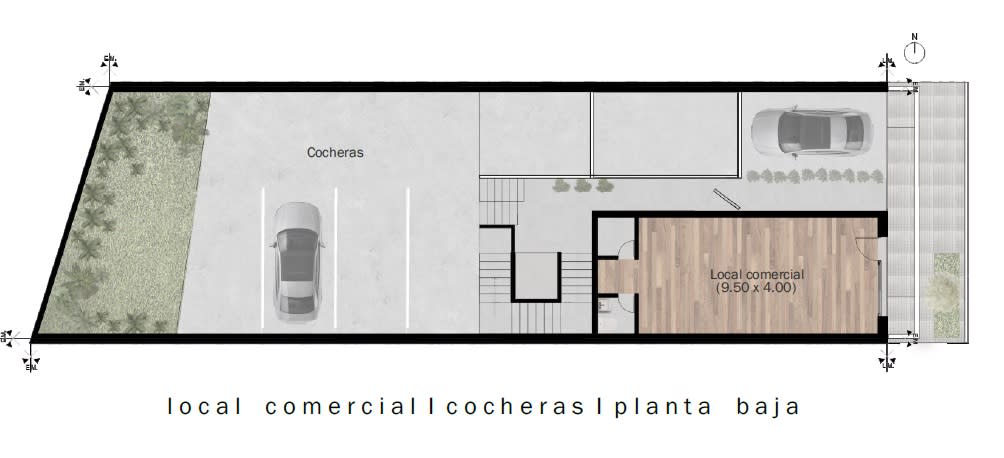 Departamento en Compra/Venta