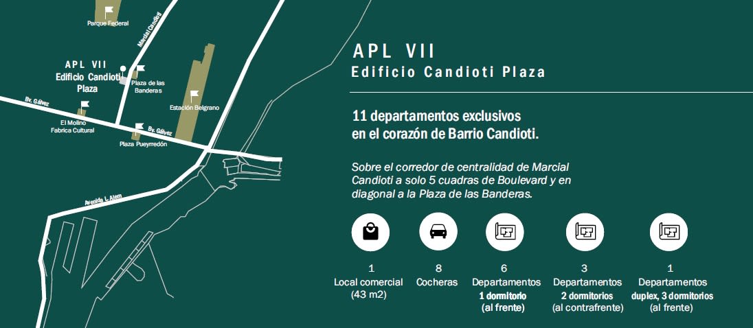 Departamento en Compra/Venta