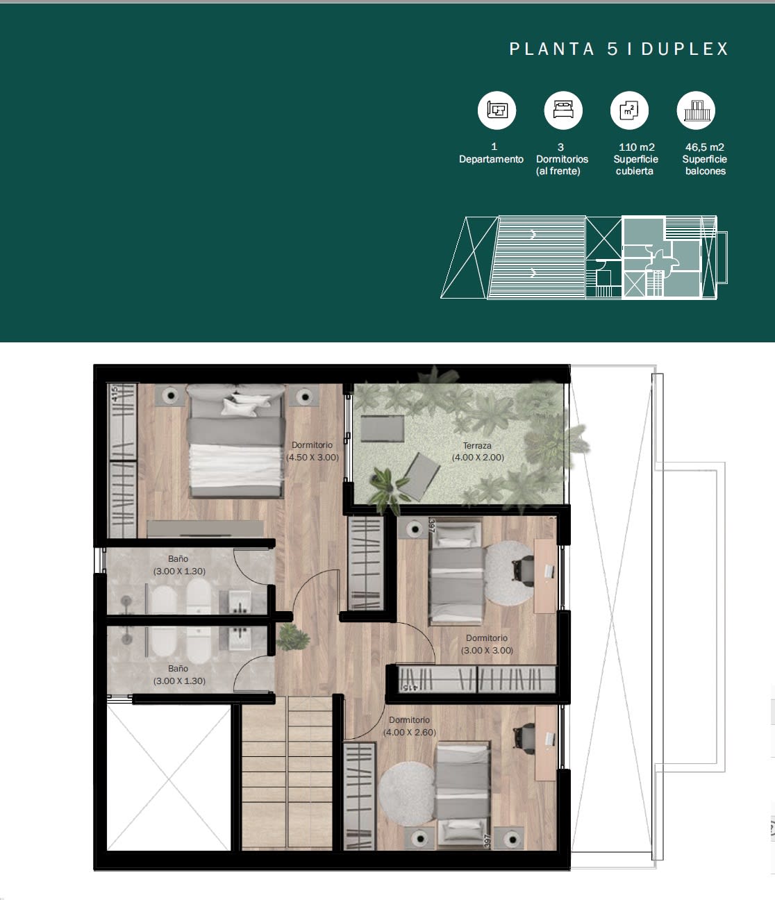 Departamento en Compra/Venta
