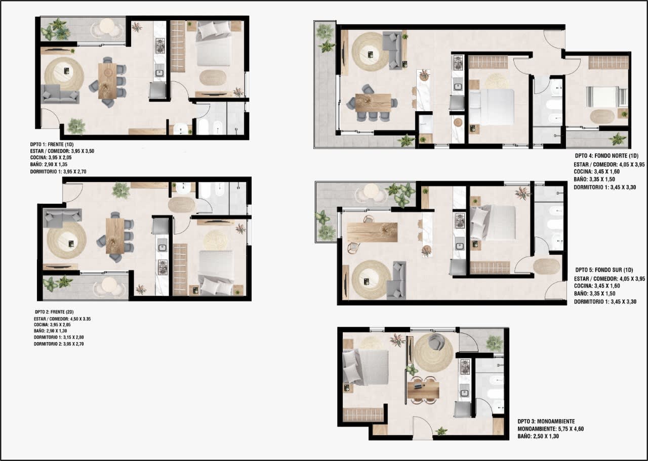 Departamento en Compra/Venta, Proyecto