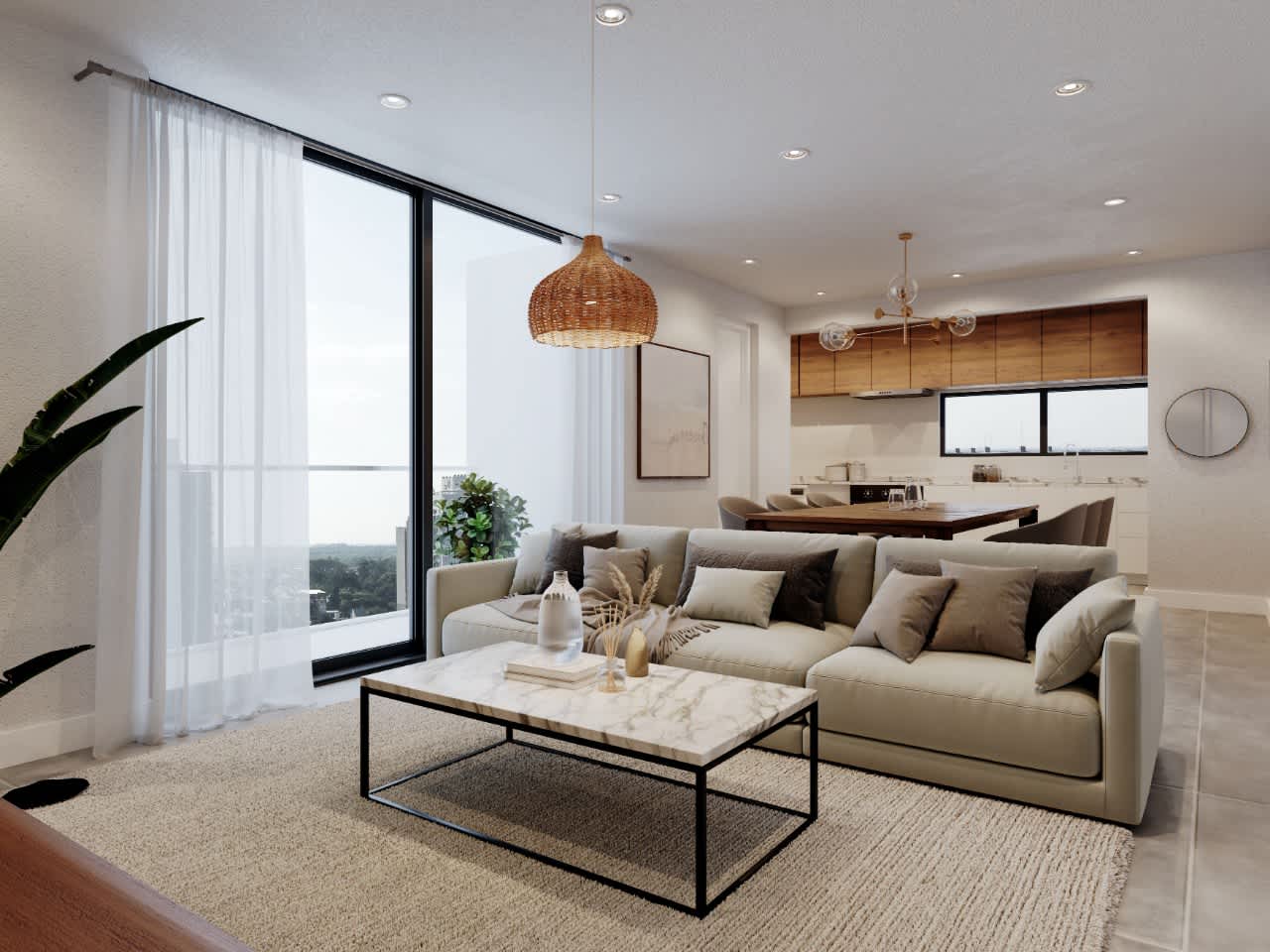 Departamento en Compra/Venta, Proyecto
