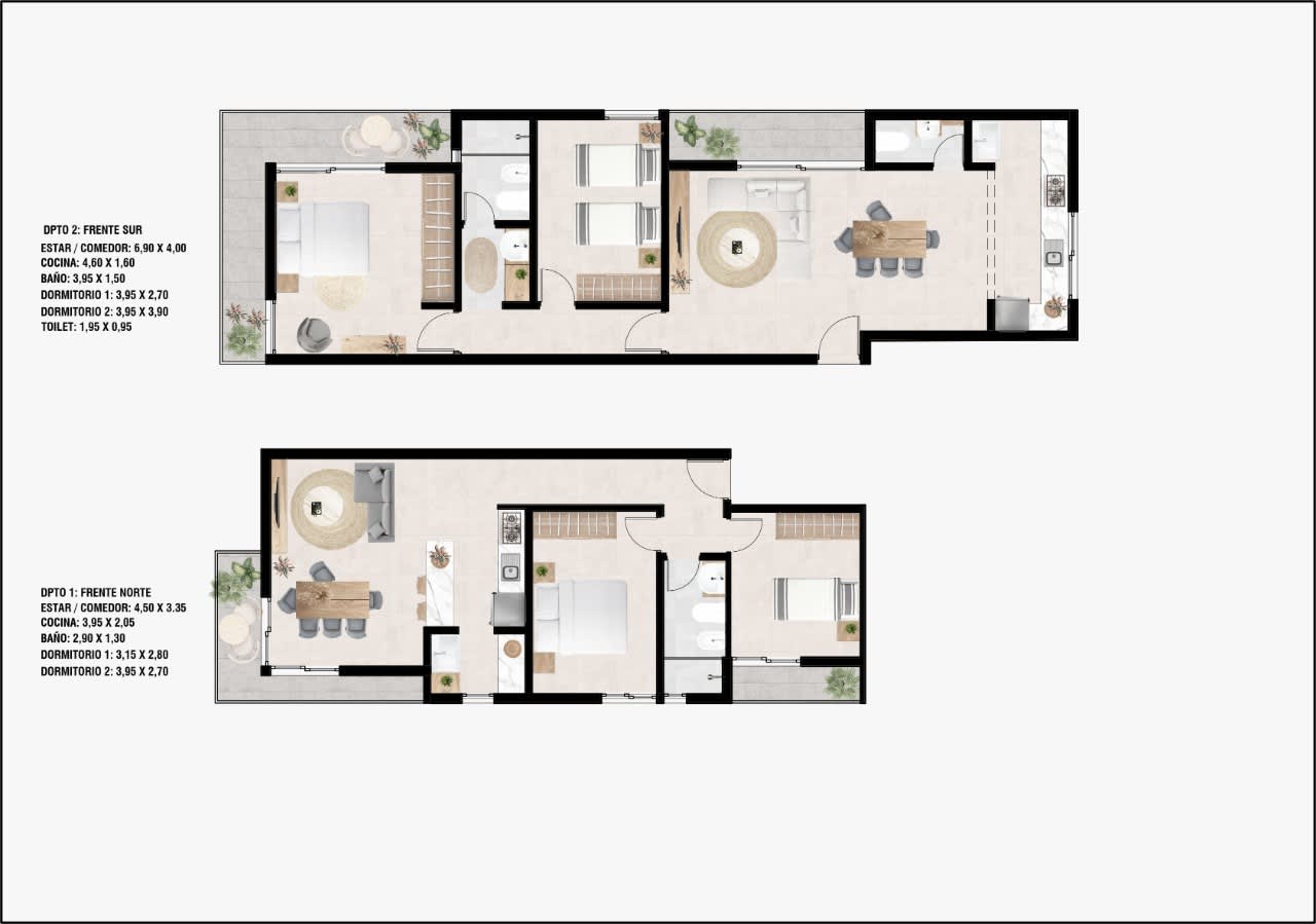 Departamento en Compra/Venta, Proyecto
