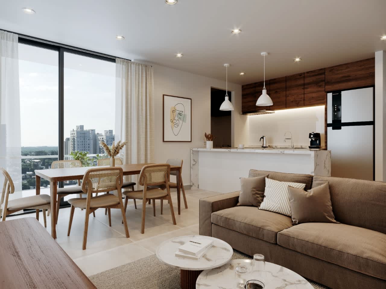Departamento en Compra/Venta, Proyecto