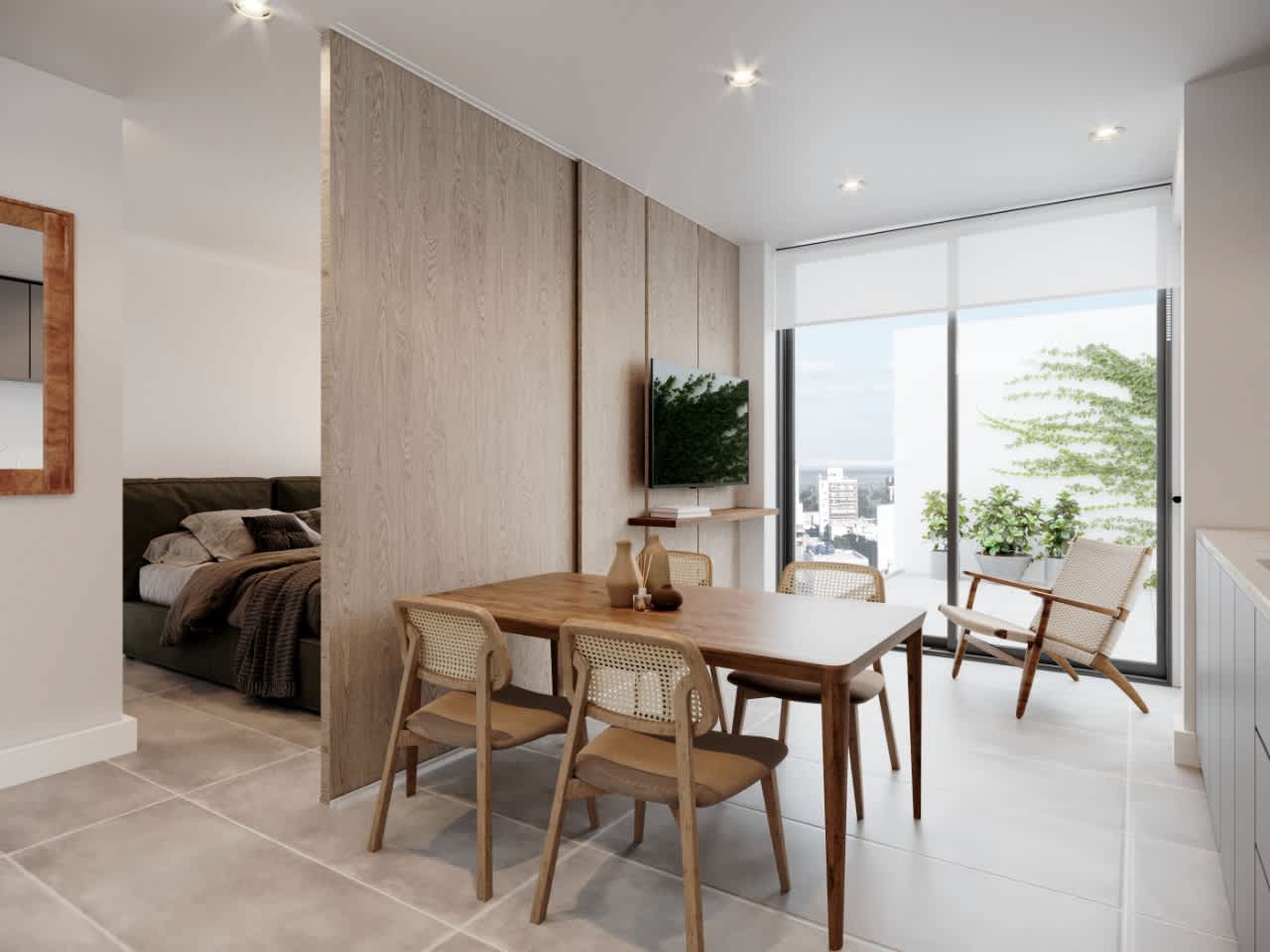 Departamento en Compra/Venta, Proyecto