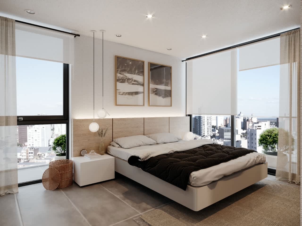 Departamento en Compra/Venta, Proyecto