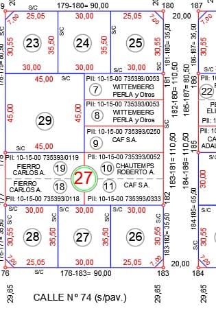 Terreno en Compra/Venta