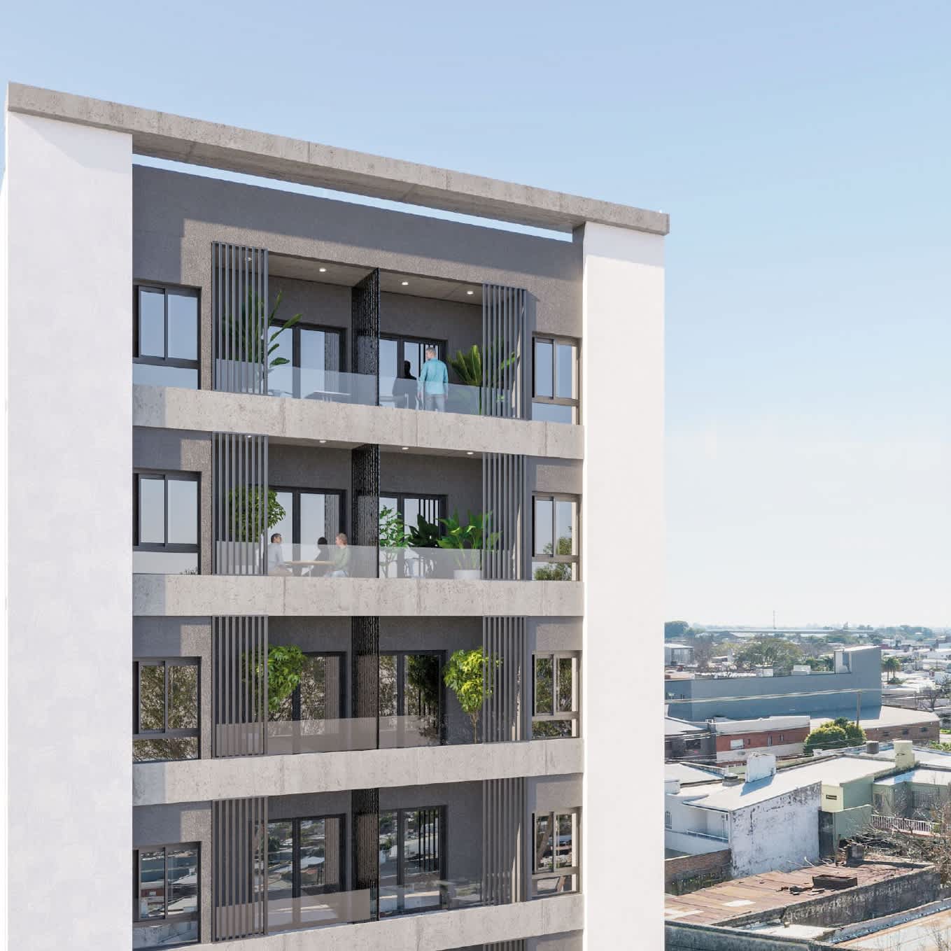 Departamento en Compra/Venta, Proyecto