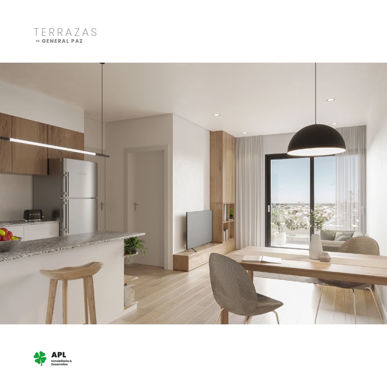 Departamento en Compra/Venta, Proyecto