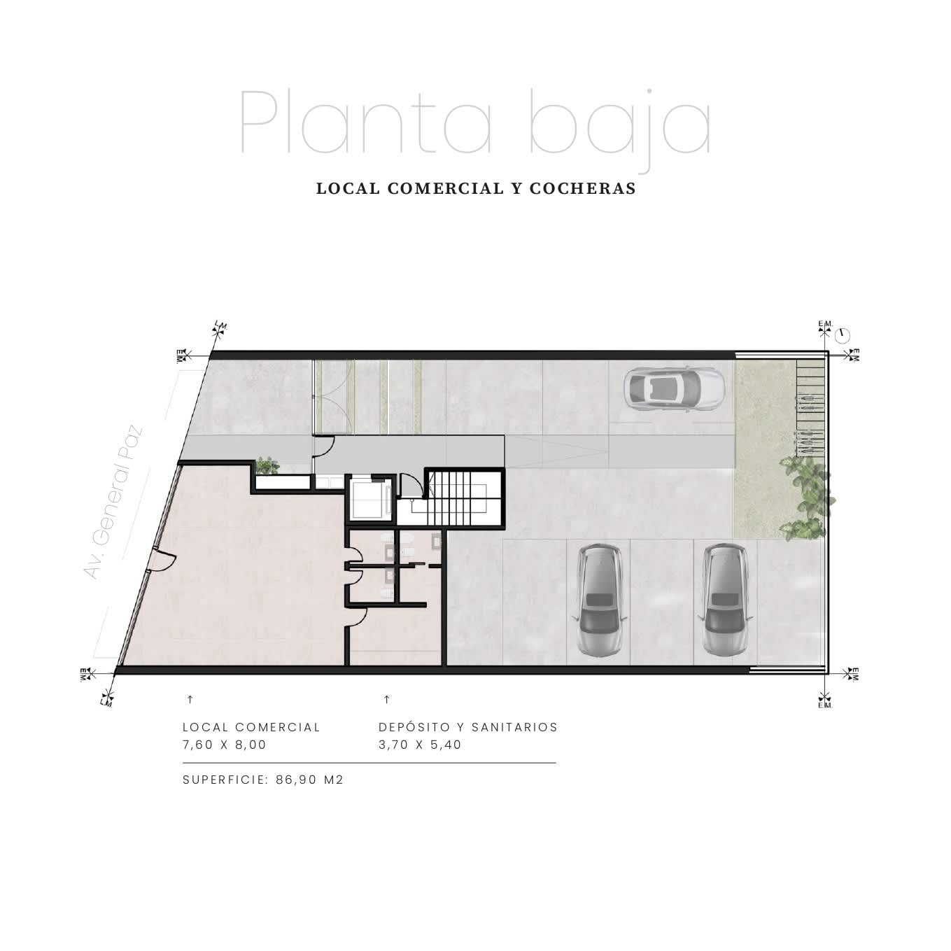 Departamento en Compra/Venta, Proyecto