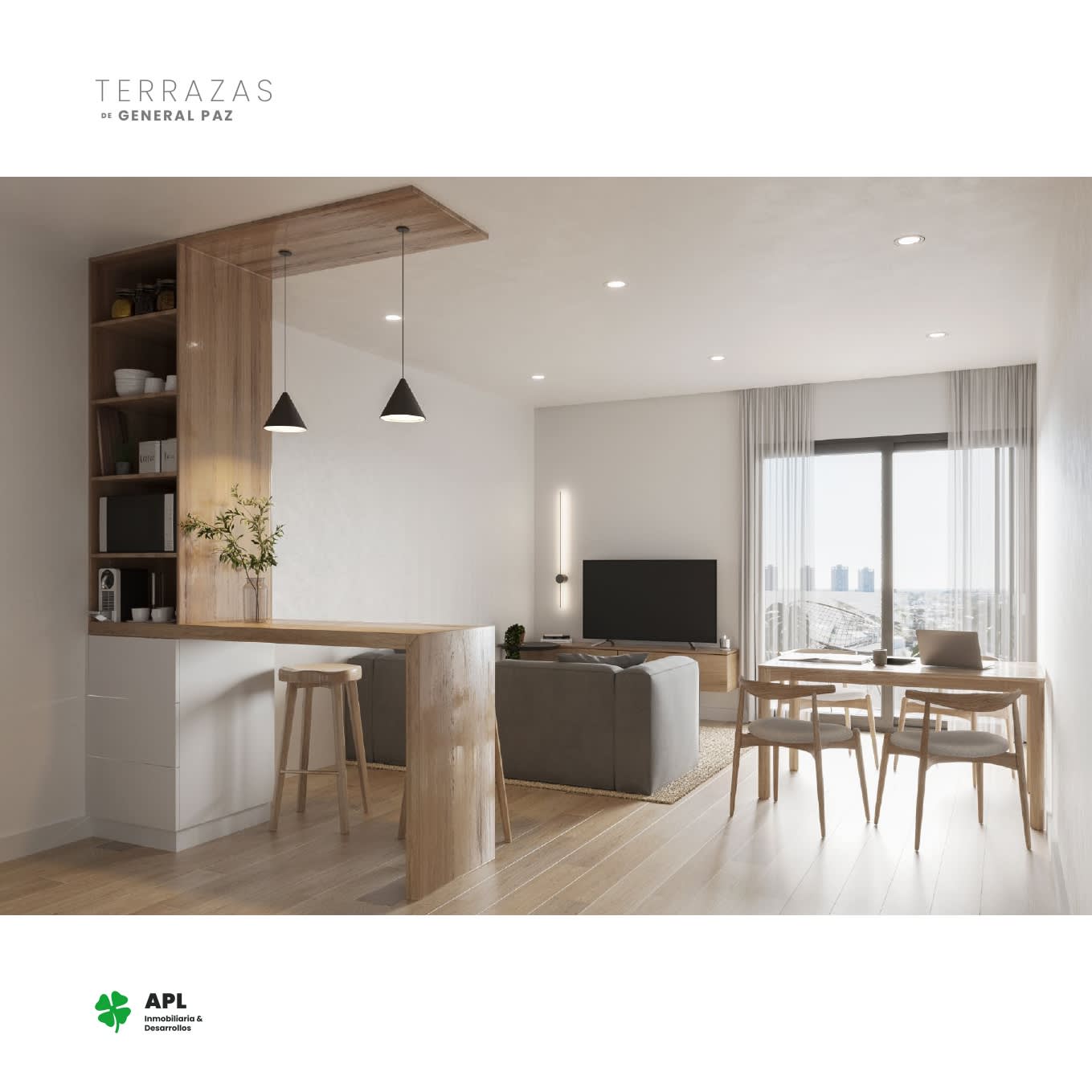 Departamento en Compra/Venta, Proyecto