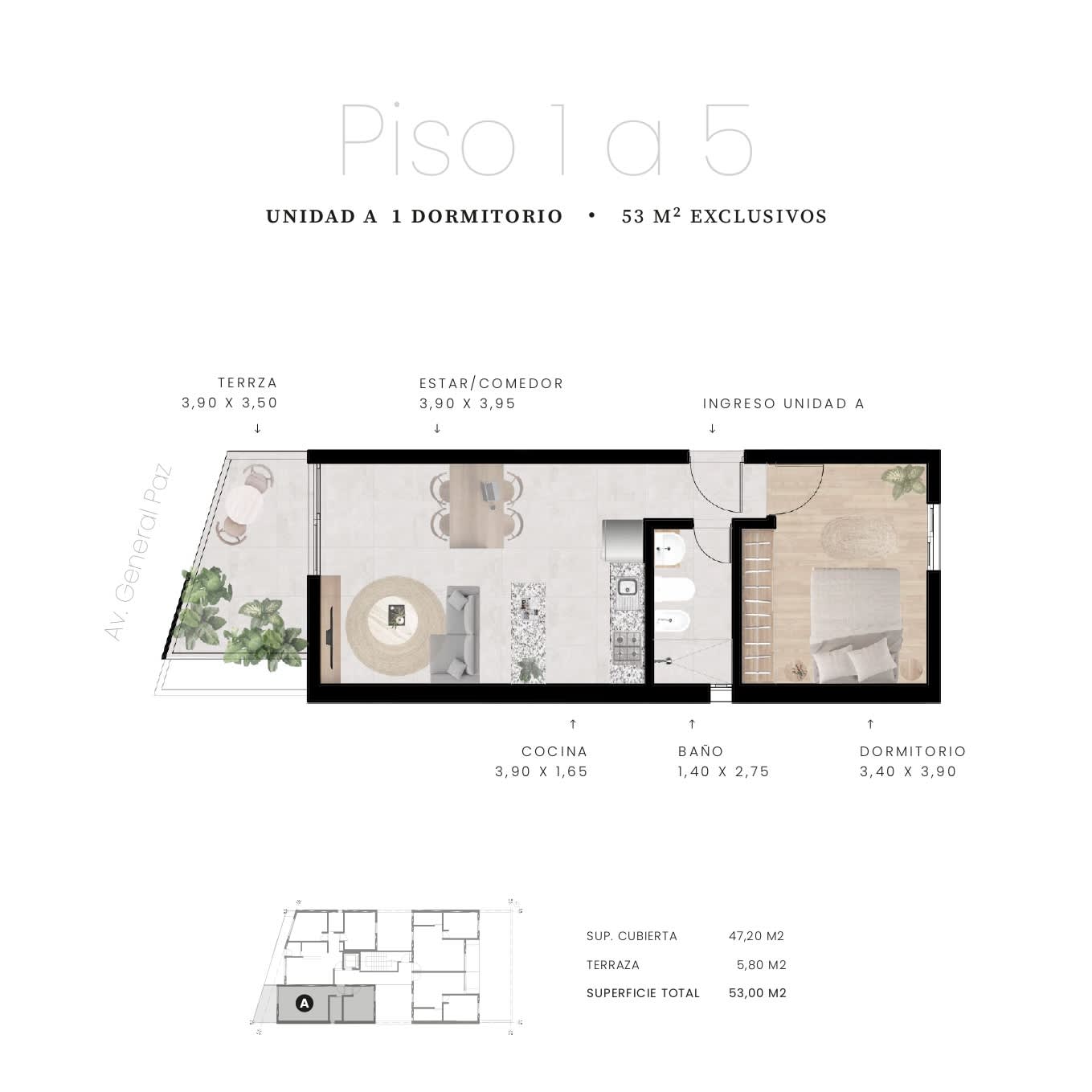 Departamento en Compra/Venta, Proyecto