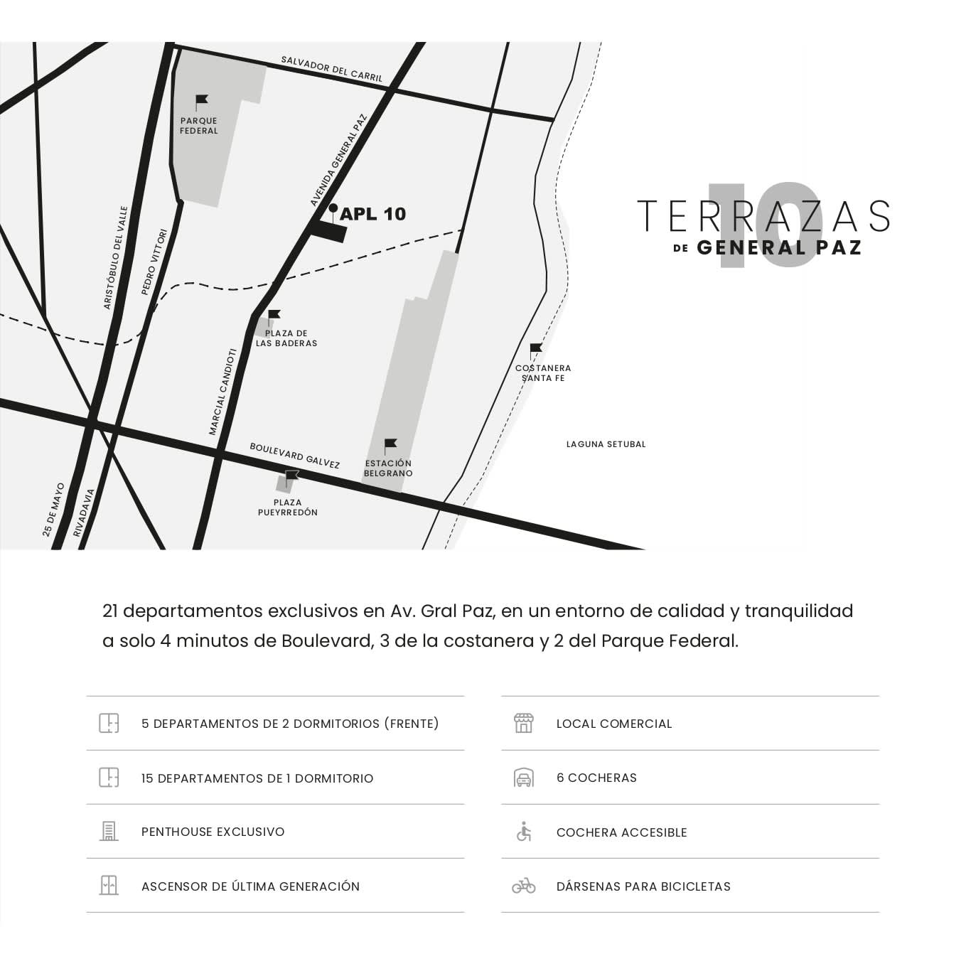 Departamento en Compra/Venta, Proyecto