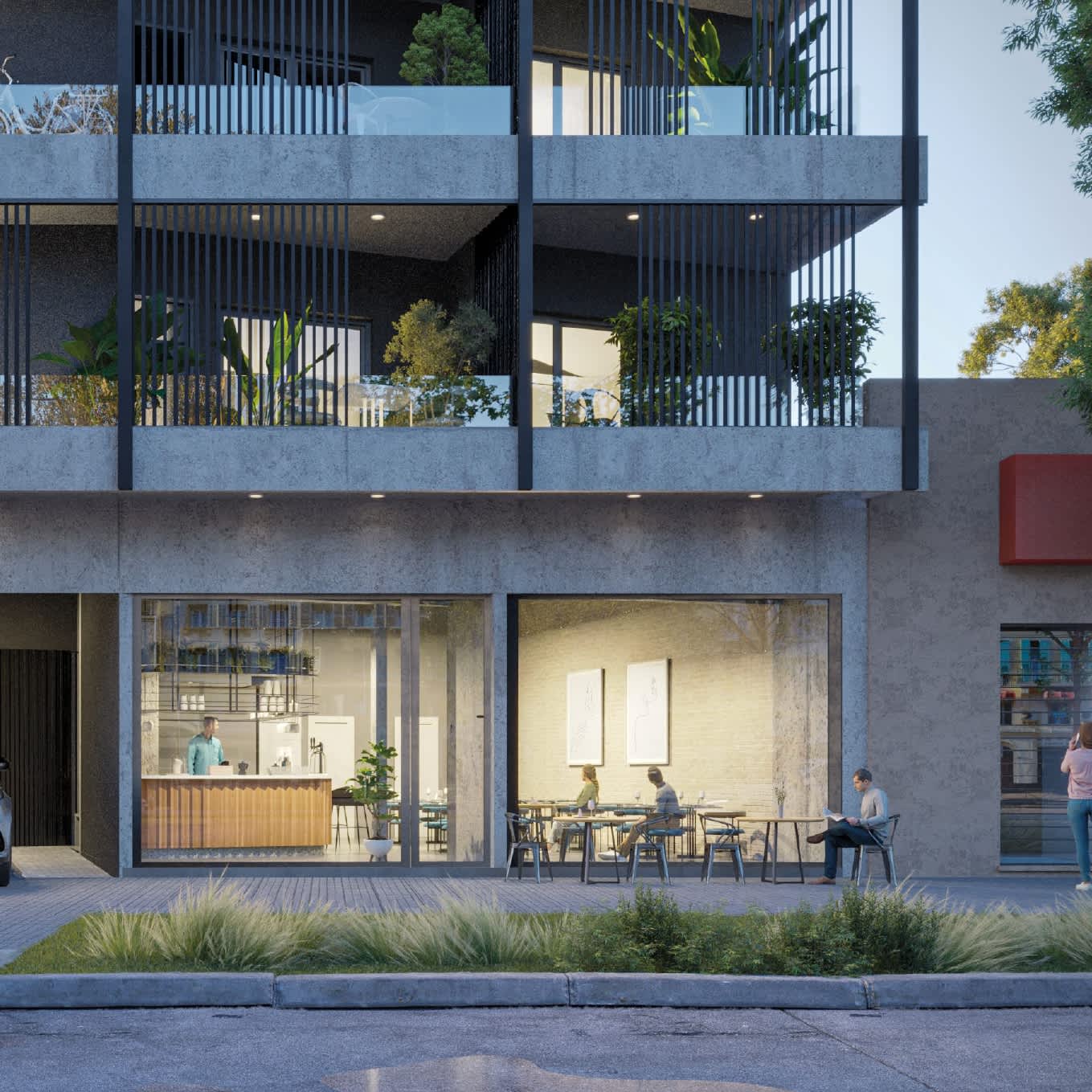 Departamento en Compra/Venta, Proyecto