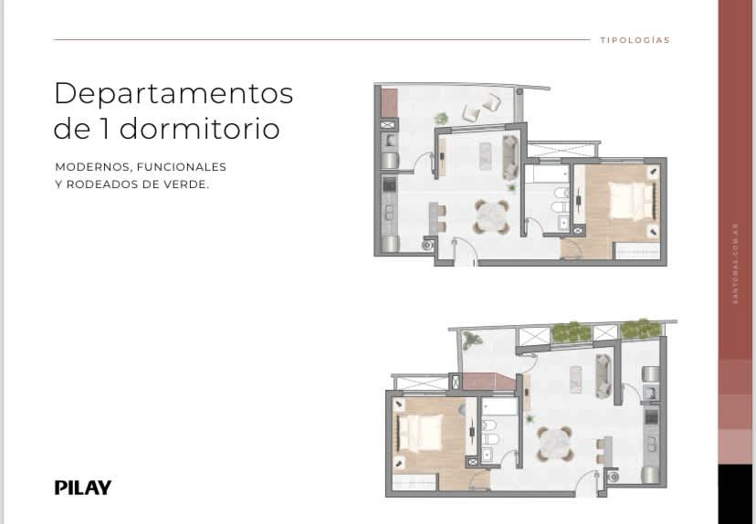 Departamento en Compra/Venta