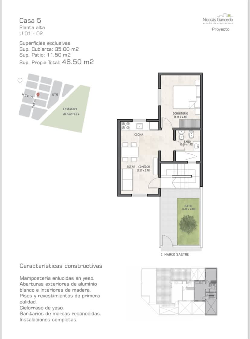 Departamento en Compra/Venta