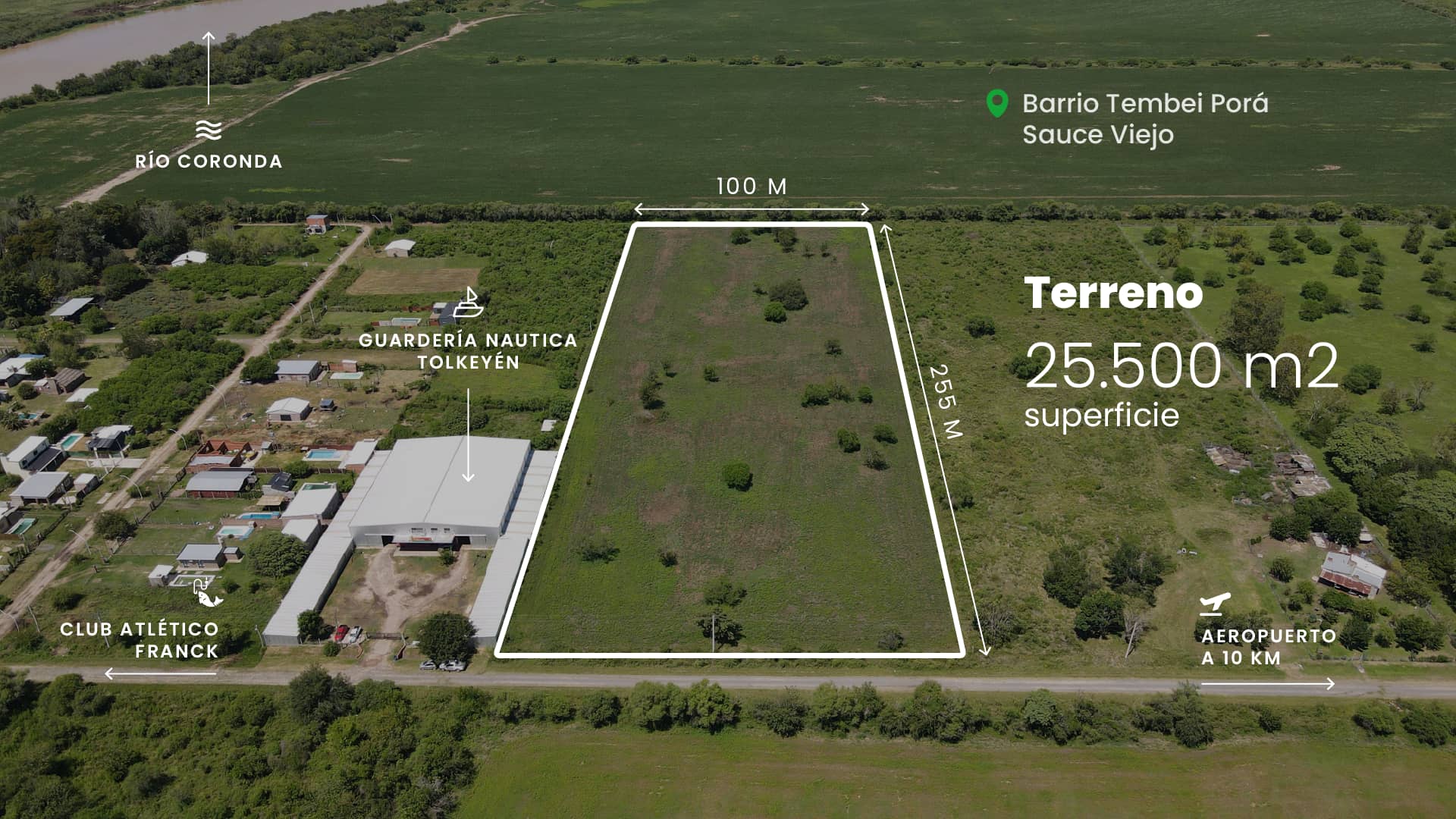 Terreno en Compra/Venta