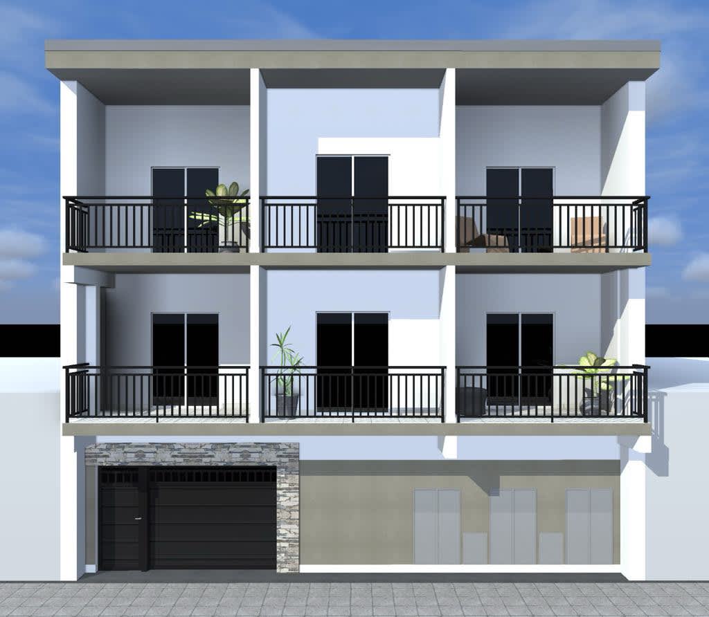 Departamento en Proyecto, Compra/Venta