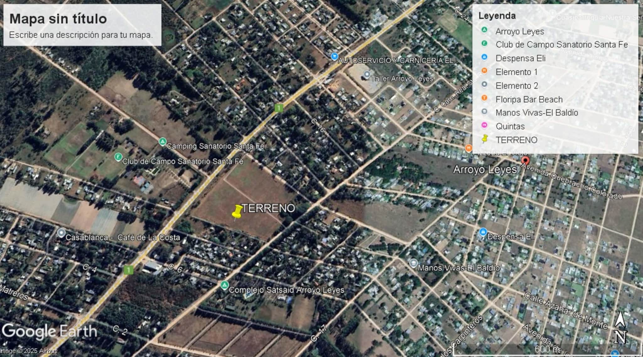 Terreno en Compra/Venta