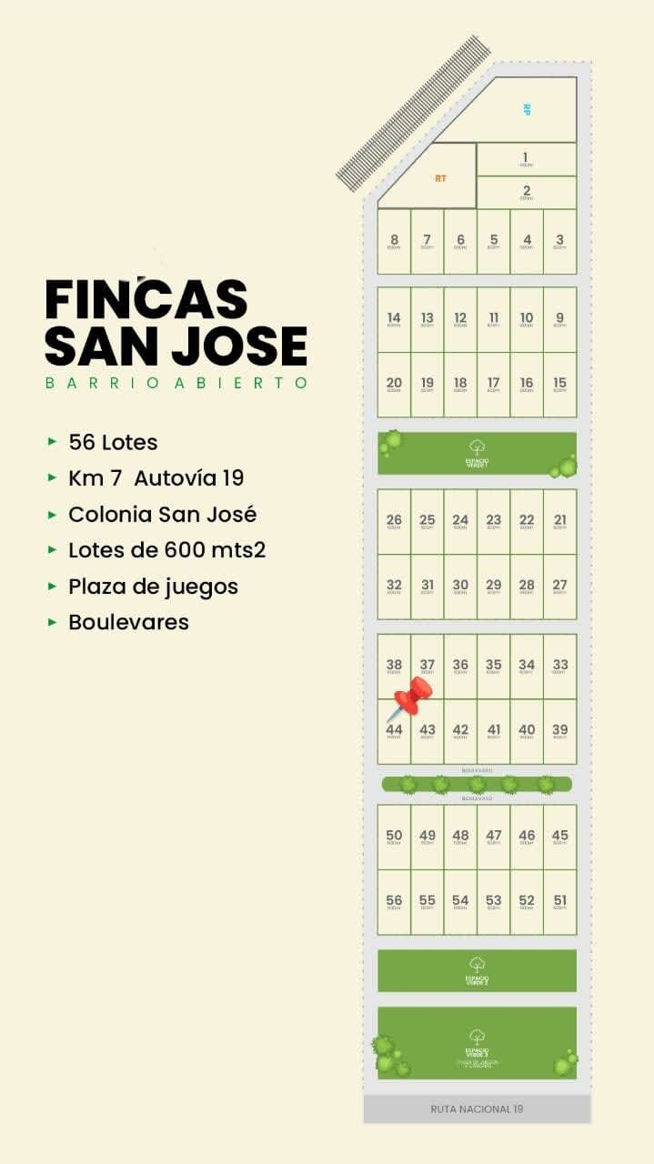 Terreno en Compra/Venta