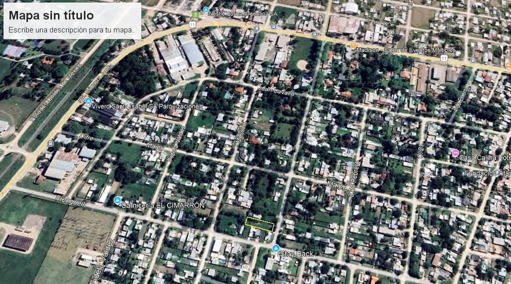 Terreno en Santo Tomé, Adelina Oeste · foto 2