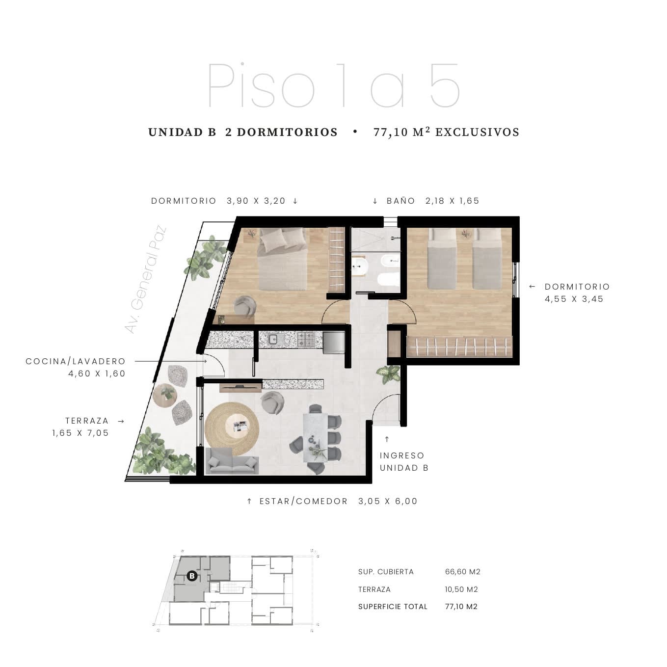 Departamento en Compra/Venta, Proyecto