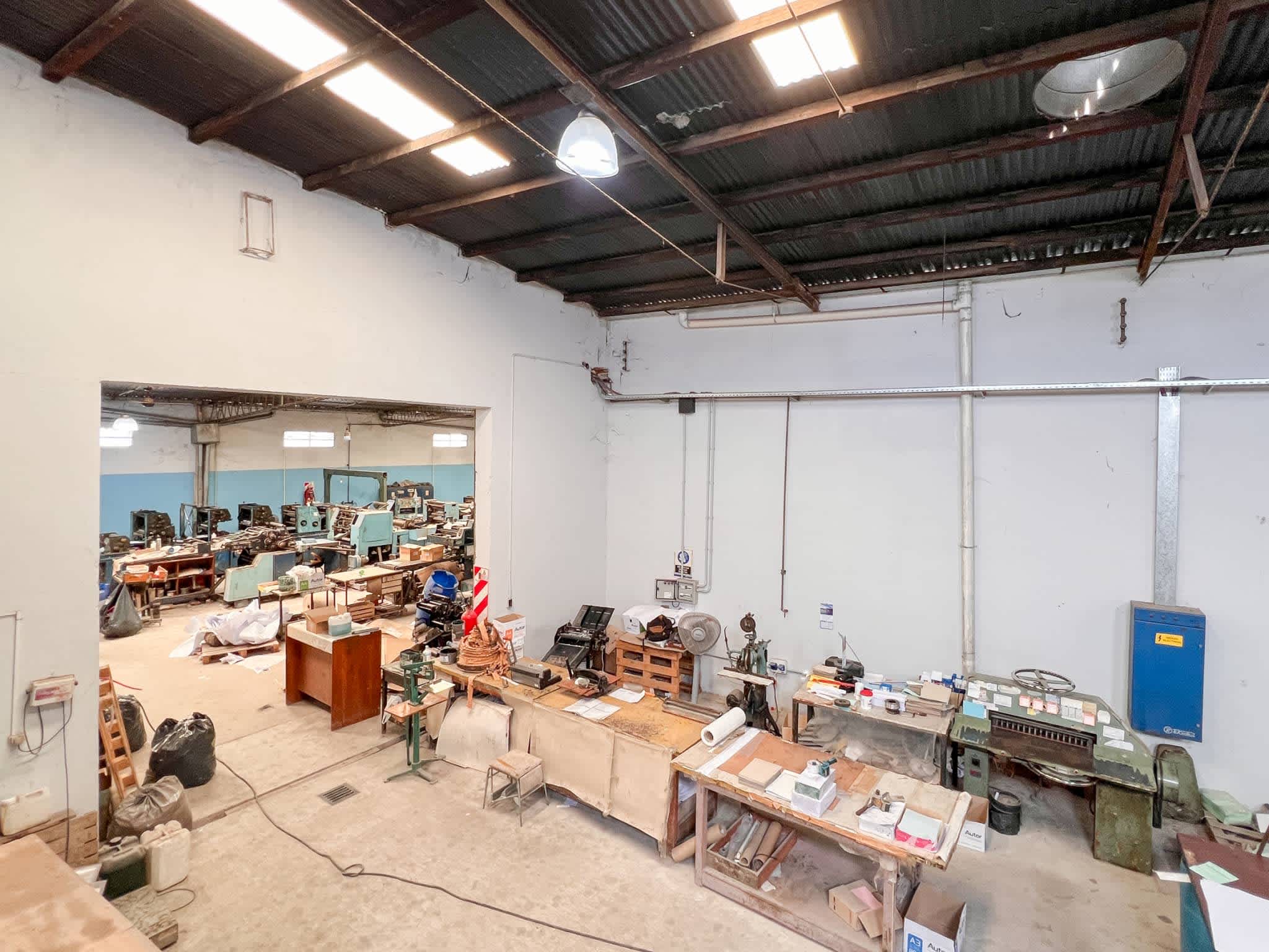 Galpón en Compra/Venta