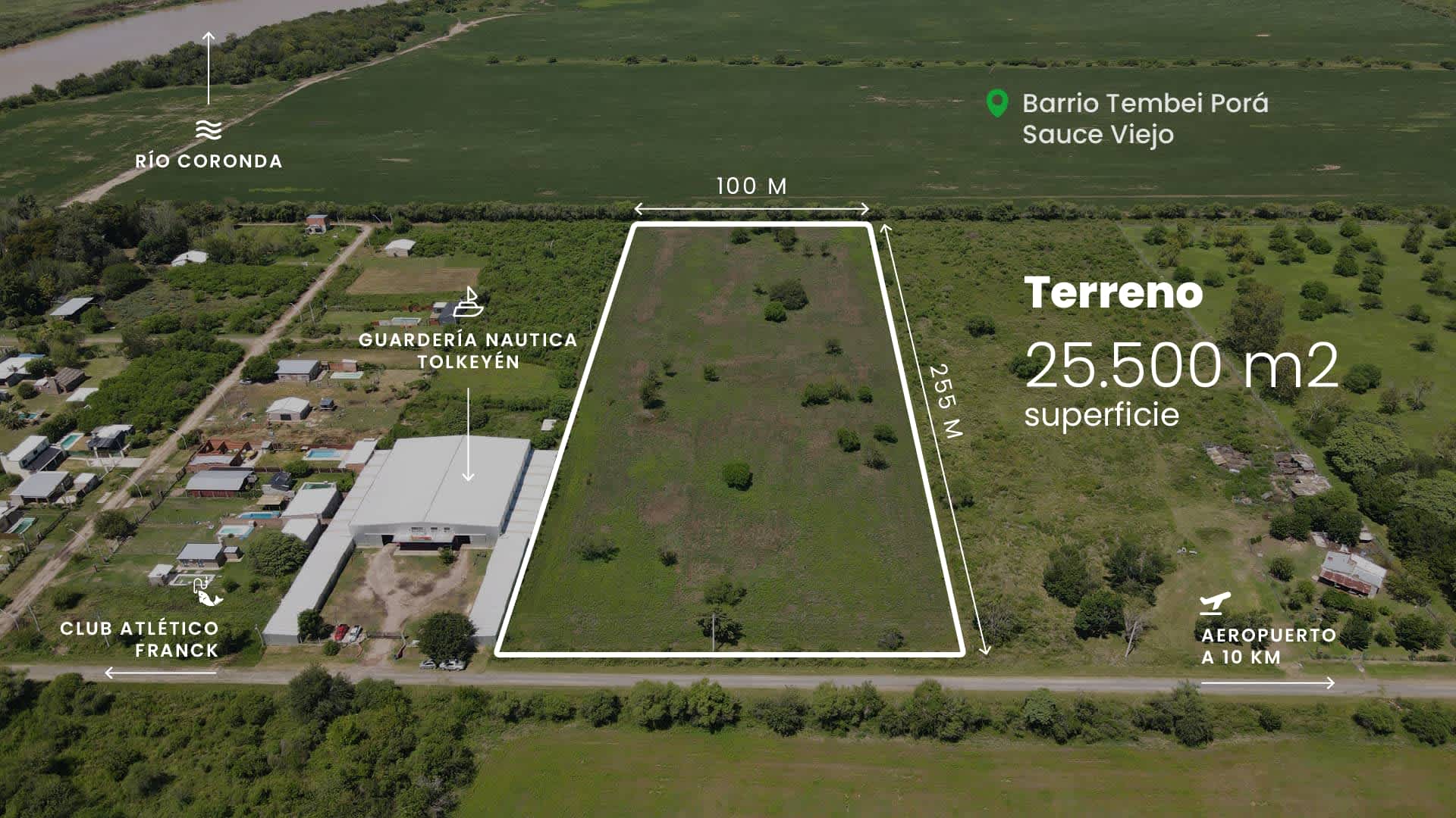 Terreno en Compra/Venta