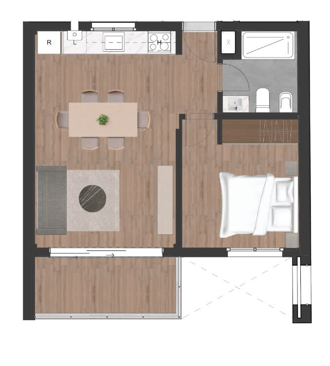 Departamento en Compra/Venta