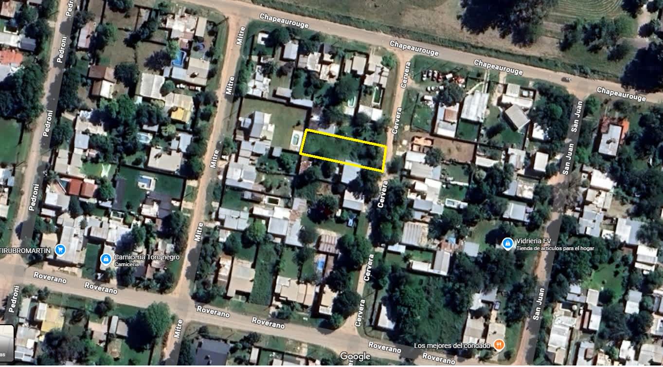 Terreno en Compra/Venta