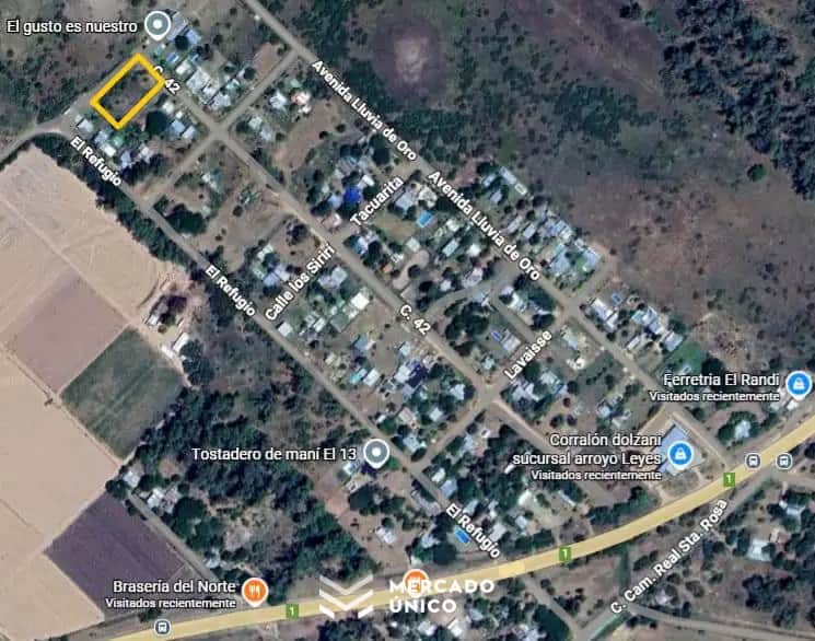 Terreno en Compra/Venta