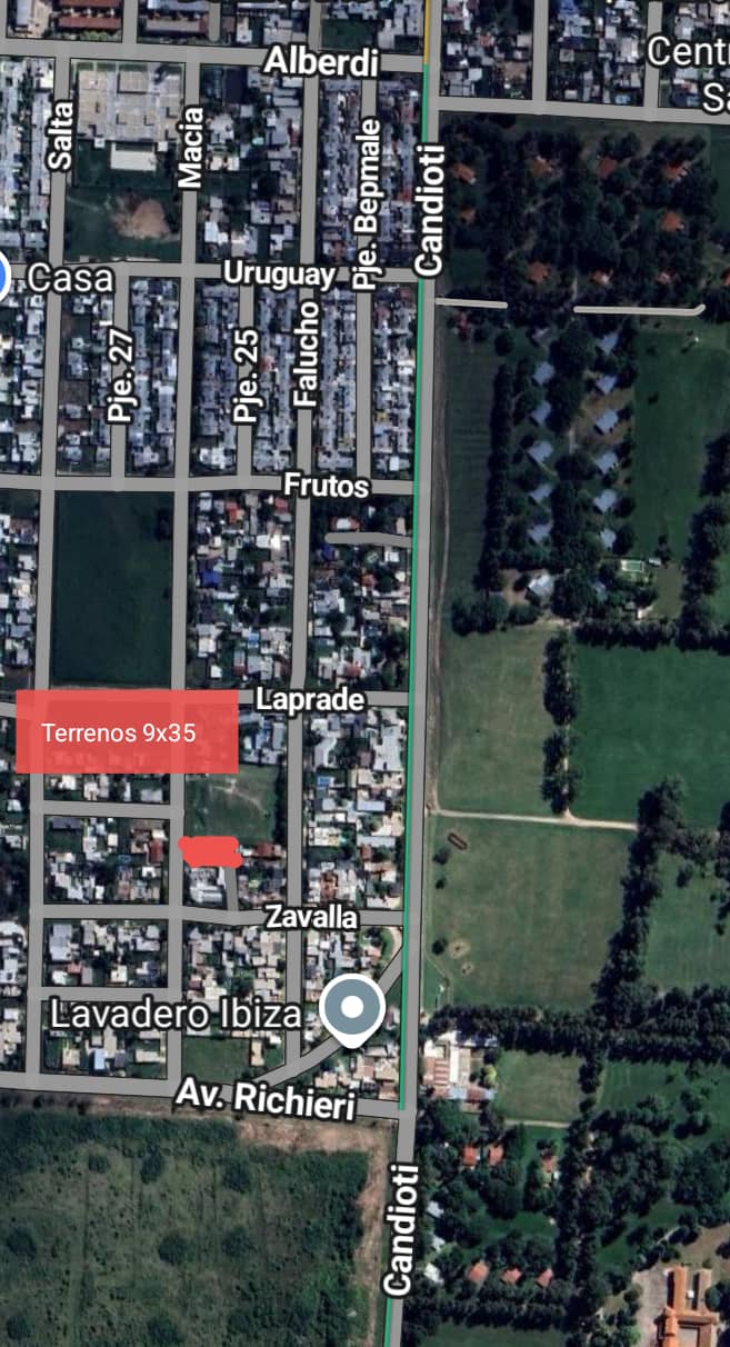 Terreno en Compra/Venta