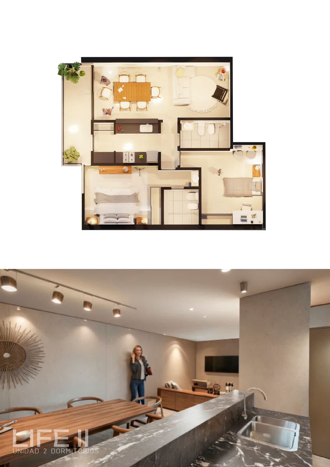 Departamento en Compra/Venta, Proyecto