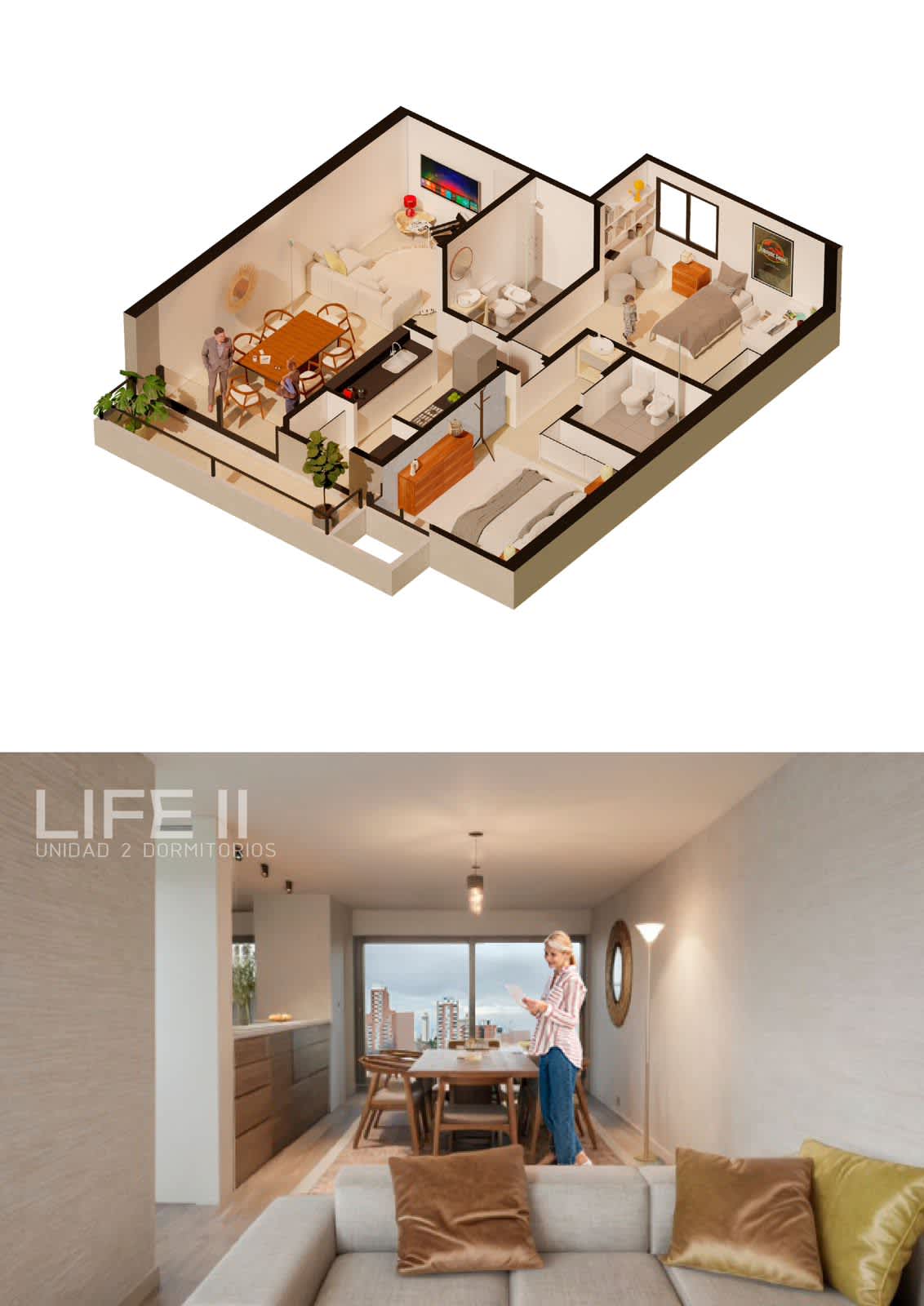 Departamento en Compra/Venta, Proyecto