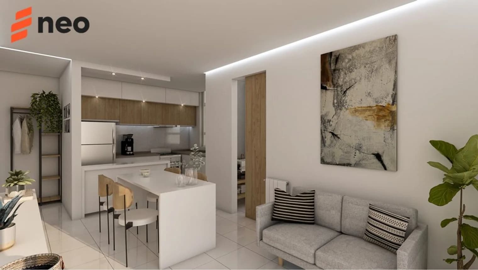 Departamento en Compra/Venta, Proyecto