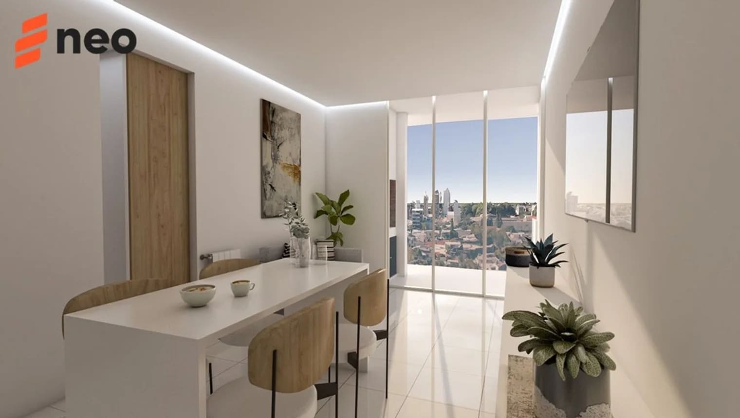 Departamento en Compra/Venta, Proyecto