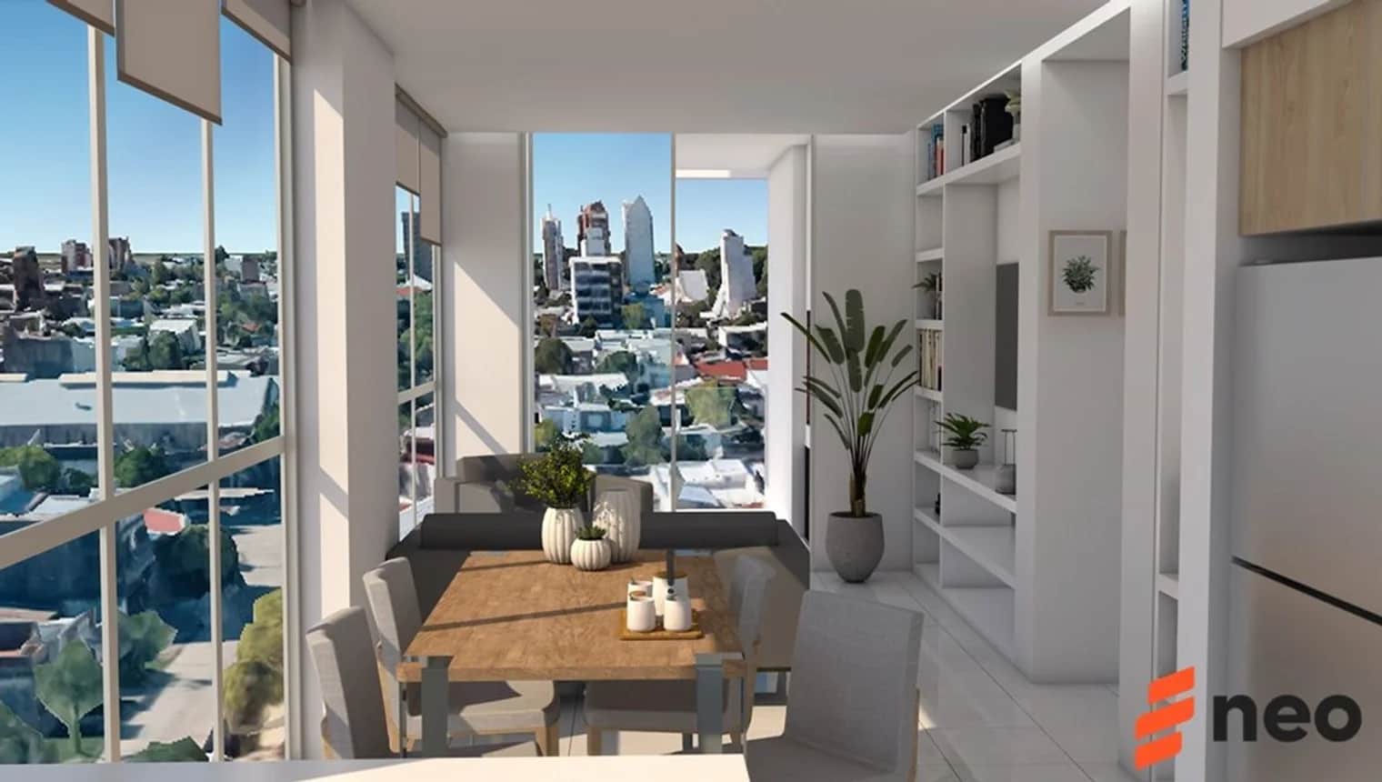 Departamento en Compra/Venta, Proyecto