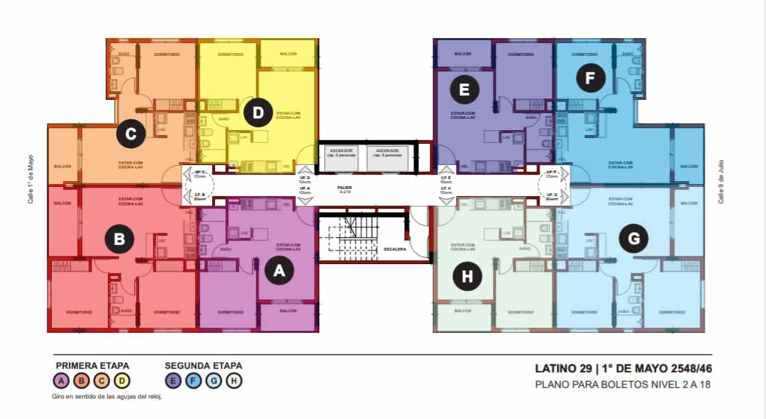 Departamento en Compra/Venta, Proyecto