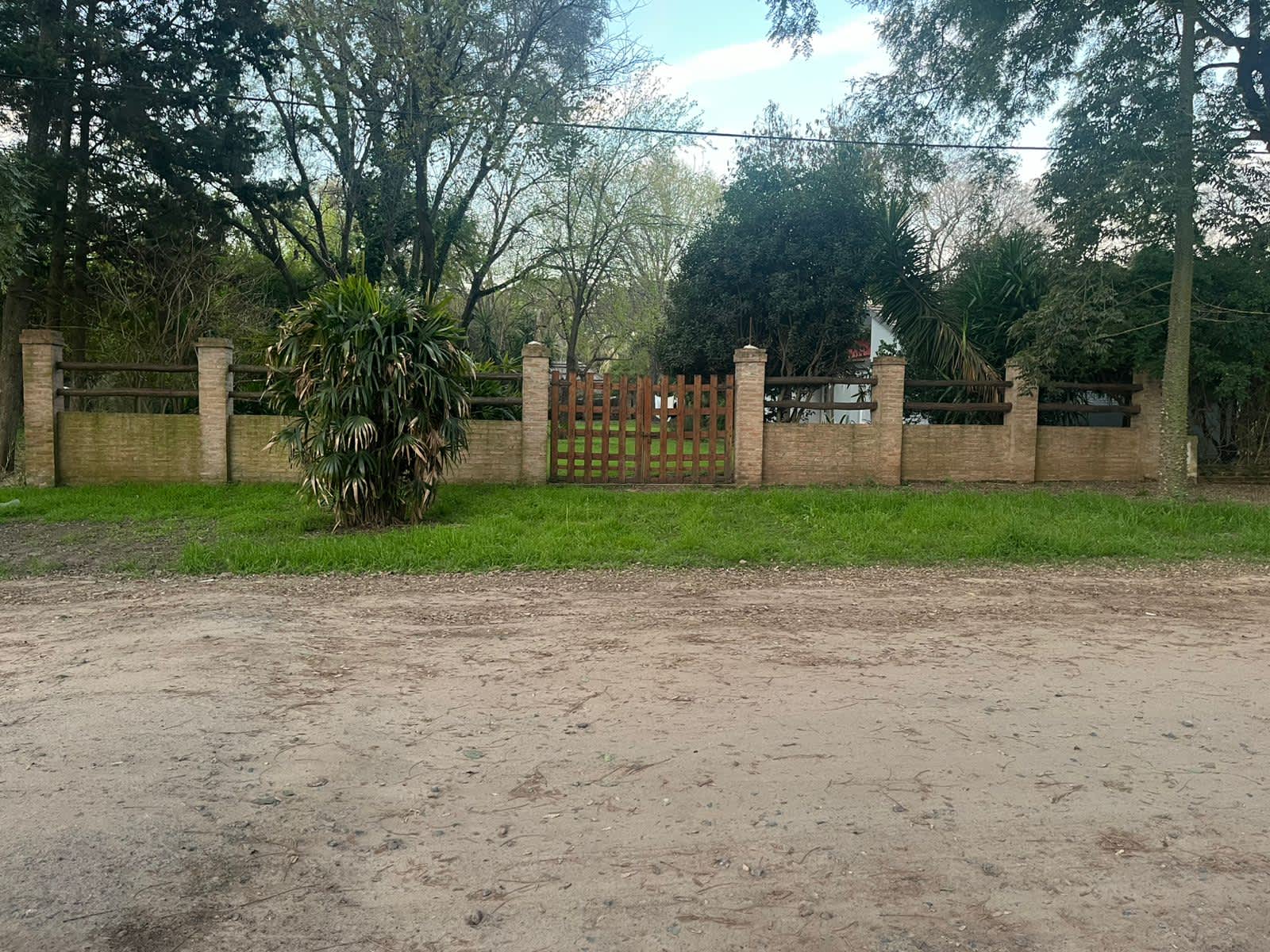Terreno de 1.082 m² en Jorge Newbery