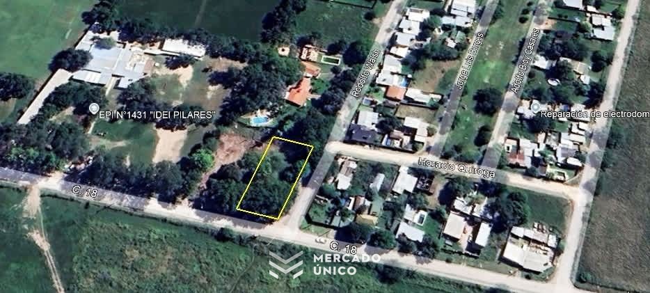 Terreno de 320 m² en Villa Industrial
